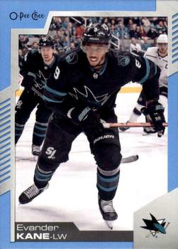 2020-21 O-Pee-Chee - Blue #119 Evander Kane Front