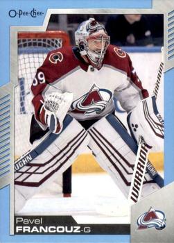 2020-21 O-Pee-Chee - Blue #125 Pavel Francouz Front