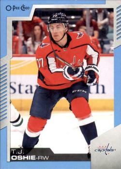 2020-21 O-Pee-Chee - Blue #136 T.J. Oshie Front