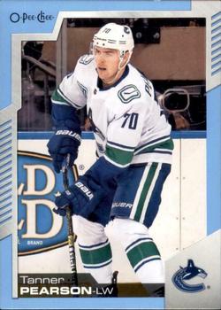 2020-21 O-Pee-Chee - Blue #150 Tanner Pearson Front