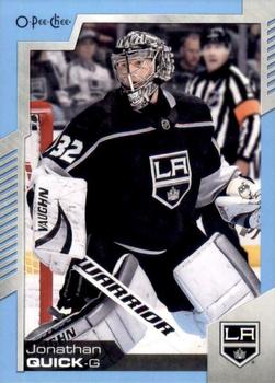 2020-21 O-Pee-Chee - Blue #164 Jonathan Quick Front