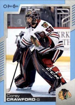 2020-21 O-Pee-Chee - Blue #169 Corey Crawford Front