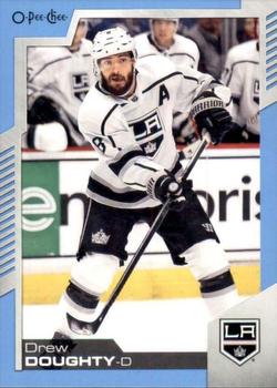 2020-21 O-Pee-Chee - Blue #241 Drew Doughty Front