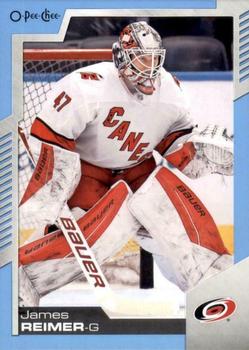 2020-21 O-Pee-Chee - Blue #246 James Reimer Front