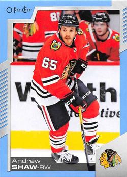 2020-21 O-Pee-Chee - Blue #275 Andrew Shaw Front