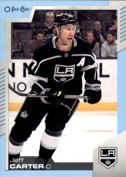2020-21 O-Pee-Chee - Blue #285 Jeff Carter Front