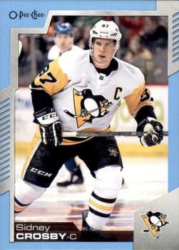 2020-21 O-Pee-Chee - Blue #289 Sidney Crosby Front