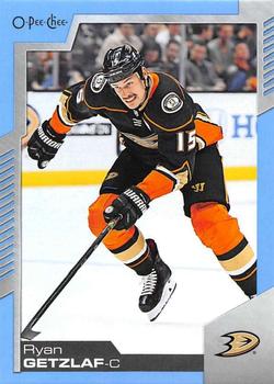 2020-21 O-Pee-Chee - Blue #327 Ryan Getzlaf Front