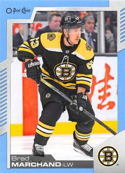 2020-21 O-Pee-Chee - Blue #333 Brad Marchand Front