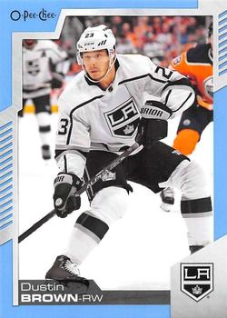 2020-21 O-Pee-Chee - Blue #346 Dustin Brown Front
