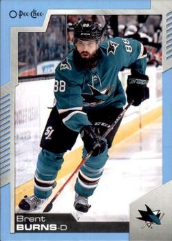 2020-21 O-Pee-Chee - Blue #374 Brent Burns Front