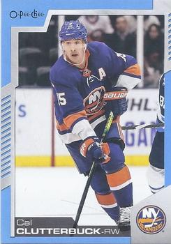 2020-21 O-Pee-Chee - Blue #383 Cal Clutterbuck Front
