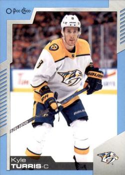 2020-21 O-Pee-Chee - Blue #395 Kyle Turris Front