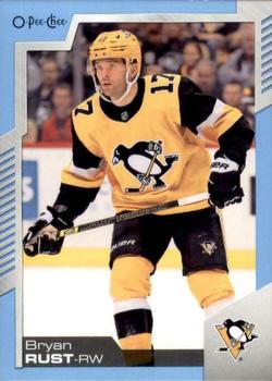 2020-21 O-Pee-Chee - Blue #410 Bryan Rust Front