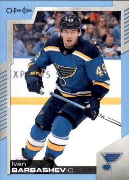 2020-21 O-Pee-Chee - Blue #419 Ivan Barbashev Front