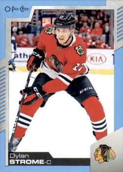 2020-21 O-Pee-Chee - Blue #442 Dylan Strome Front