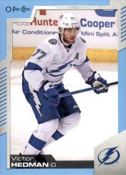 2020-21 O-Pee-Chee - Blue #475 Victor Hedman Front