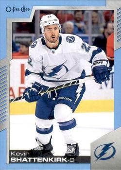 2020-21 O-Pee-Chee - Blue #492 Kevin Shattenkirk Front