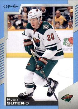 2020-21 O-Pee-Chee - Blue #493 Ryan Suter Front