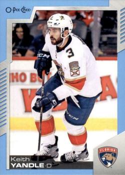 2020-21 O-Pee-Chee - Blue #495 Keith Yandle Front