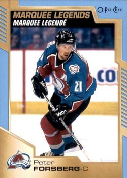 2020-21 O-Pee-Chee - Blue #532 Peter Forsberg Front
