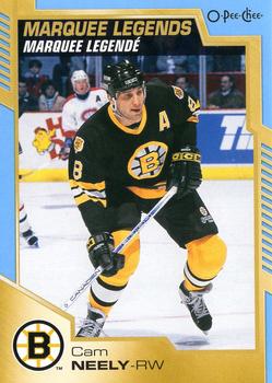 2020-21 O-Pee-Chee - Blue #538 Cam Neely Front