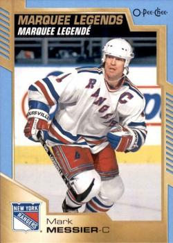 2020-21 O-Pee-Chee - Blue #542 Mark Messier Front