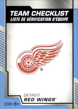 2020-21 O-Pee-Chee - Blue #561 Detroit Red Wings Front