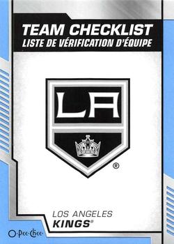 2020-21 O-Pee-Chee - Blue #564 Los Angeles Kings Front