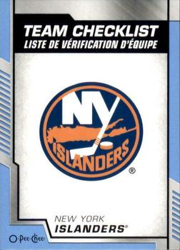 2020-21 O-Pee-Chee - Blue #569 New York Islanders Front