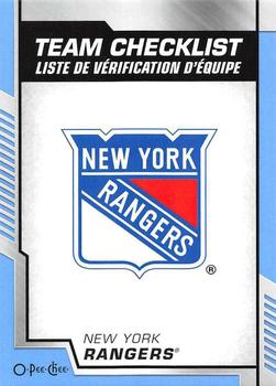 2020-21 O-Pee-Chee - Blue #570 New York Rangers Front