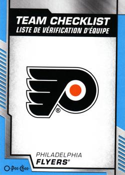 2020-21 O-Pee-Chee - Blue #572 Philadelphia Flyers Front