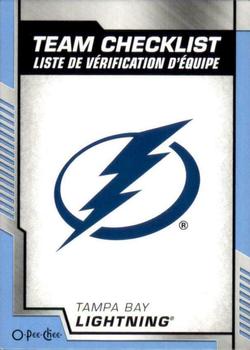 2020-21 O-Pee-Chee - Blue #576 Tampa Bay Lightning Front