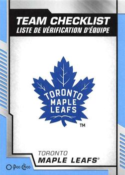 2020-21 O-Pee-Chee - Blue #577 Toronto Maple Leafs Front
