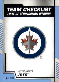2020-21 O-Pee-Chee - Blue #581 Winnipeg Jets Front