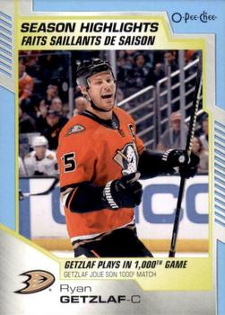 2020-21 O-Pee-Chee - Blue #594 Ryan Getzlaf Front