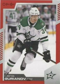 2020-21 O-Pee-Chee - Red #2 Denis Gurianov Front