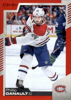 2020-21 O-Pee-Chee - Red #9 Phillip Danault Front