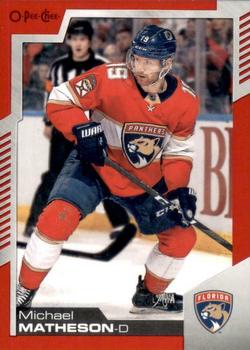 2020-21 O-Pee-Chee - Red #14 Michael Matheson Front