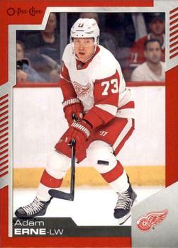 2020-21 O-Pee-Chee - Red #17 Adam Erne Front