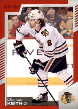2020-21 O-Pee-Chee - Red #18 Duncan Keith Front