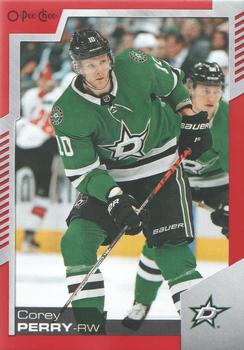 2020-21 O-Pee-Chee - Red #24 Corey Perry Front