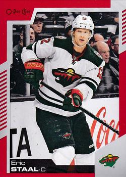 2020-21 O-Pee-Chee - Red #44 Eric Staal Front