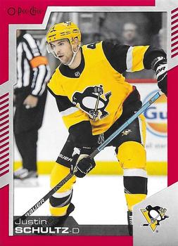 2020-21 O-Pee-Chee - Red #60 Justin Schultz Front