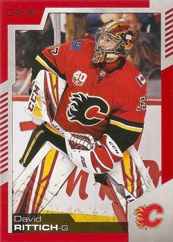 2020-21 O-Pee-Chee - Red #80 David Rittich Front