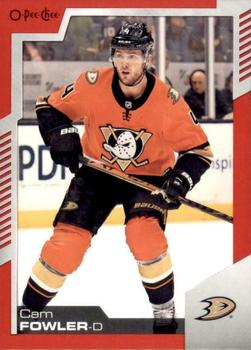 2020-21 O-Pee-Chee - Red #96 Cam Fowler Front