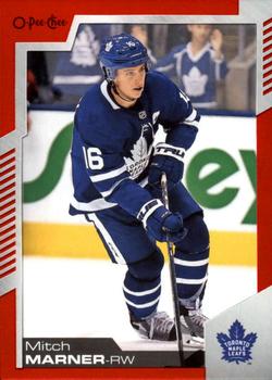 2020-21 O-Pee-Chee - Red #114 Mitch Marner Front
