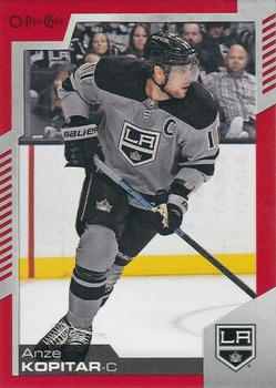 2020-21 O-Pee-Chee - Red #120 Anze Kopitar Front
