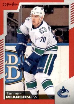 2020-21 O-Pee-Chee - Red #150 Tanner Pearson Front
