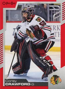 2020-21 O-Pee-Chee - Red #169 Corey Crawford Front